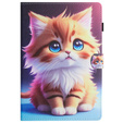 Case for Lenovo Tab M11, with flap, cat