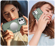 Case with frame for iPhone 11, for MagSafe, green