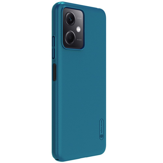 NILLKIN Case for Xiaomi Redmi Note 12 5G / POCO X5 5G, Super Frosted Shield Case, blue