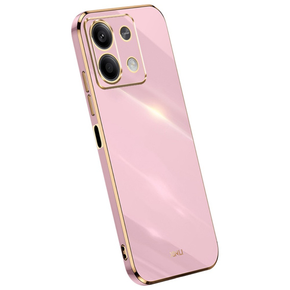 Case for Xiaomi Redmi Note 13 5G, Glamour CamShield, purple