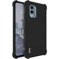 IMAK case for Nokia X30 5G, Dropproof, black