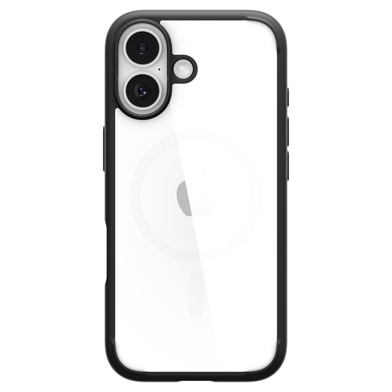 Spigen Ultra Hybrid Case for iPhone 17, Matte Black