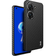 IMAK Case for Asus Zenfone 9 5G / 10 5G, Ruiyi Series Case Carbon, black