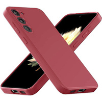 Case for Samsung Galaxy S23 5G, Silicone Lite, red