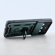 Case for Realme 11 Pro 5G / 11 Pro+ 5G, CamShield Slide, green