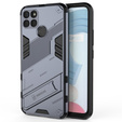 Case for Realme C21Y/C25Y, Military kickstand, blue