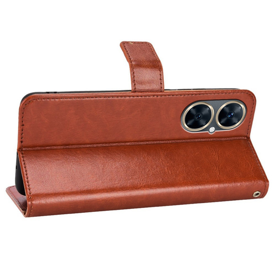 Flip case for Huawei Nova 11i, Wallet, brown