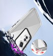 Case for Oppo Reno 11F 5G, Fusion Hybrid, transparent