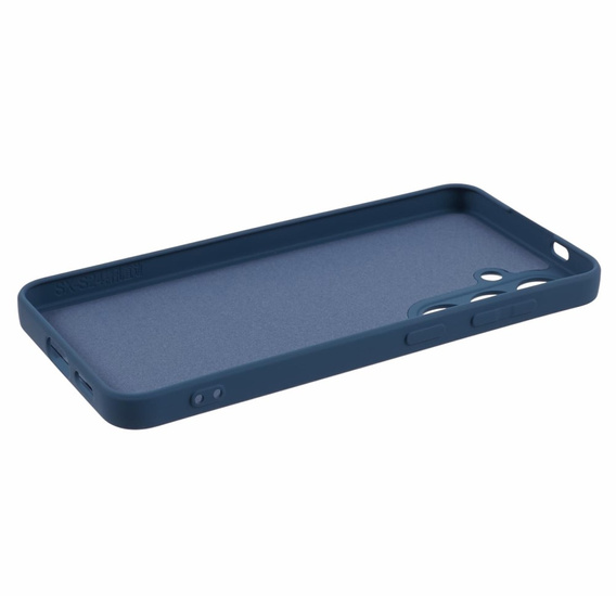 Case for Samsung Galaxy S24+ Plus, Silicone Lite, blue