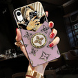 Fashion Case for iPhone XR, purple