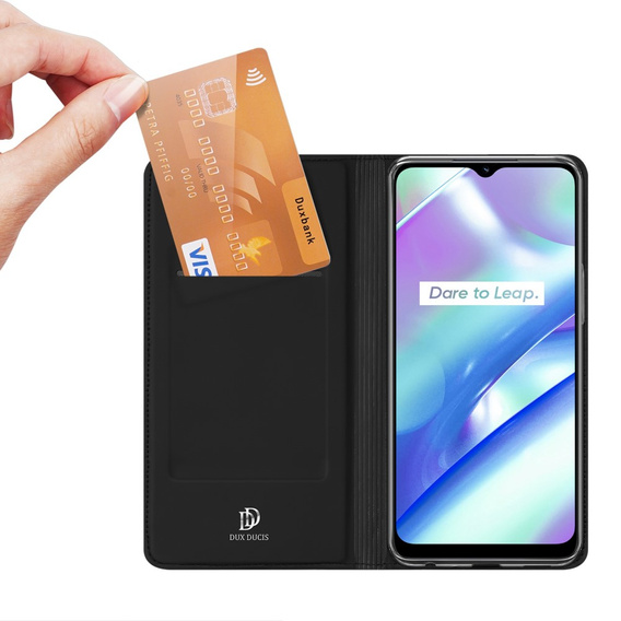 Dux Ducis Case for Realme C33 4G, Skinpro, black