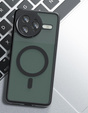 Case for Xiaomi Poco F7 Ultra, for MagSafe, ERBORD Matt Case, black