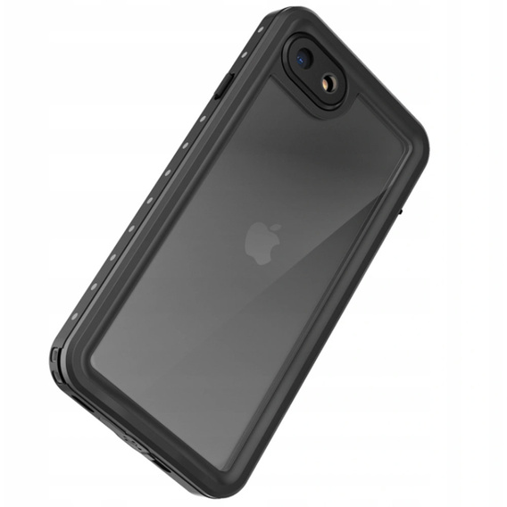 IP68 Waterproof Case for iPhone 7/8/SE 2020/SE 2022, black