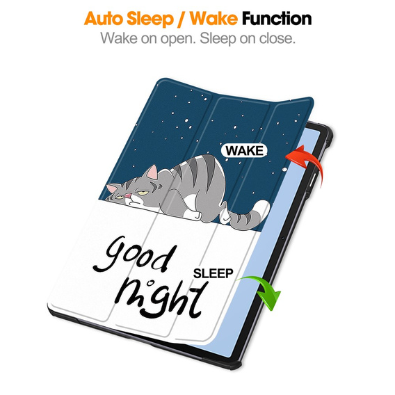 Smartcase with print for Huawei MatePad 11.5 2025