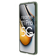 1 x Case for Realme 11 Pro 5G / Pro+ 5G, Frame Case, green