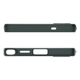 Spigen case for Samsung Galaxy S25 Ultra, Thin Fit Mag, green + 9H tempered glass