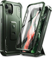 Armored case for iPhone 13 / 14, Dexnor Full Body, green