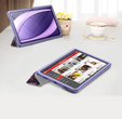 Case for Samsung Galaxy Tab A7, Suritch Full Body Basic Marble, purple