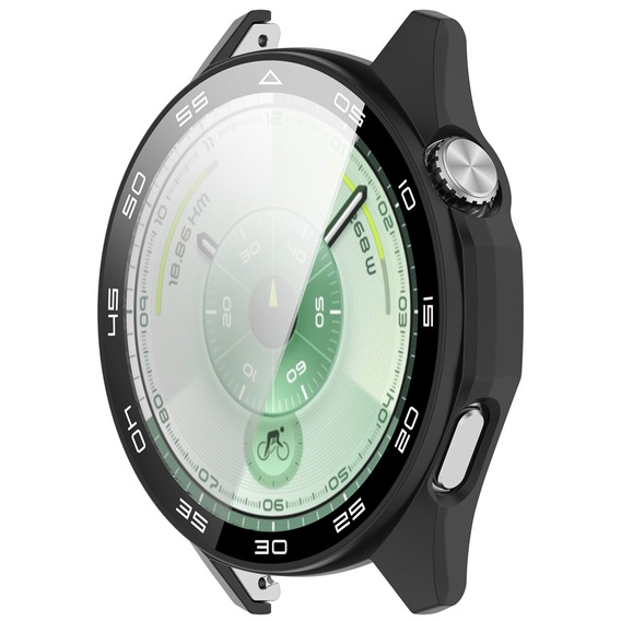 Protective case with tempered glass for Huawei Watch GT 6 46mm