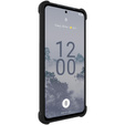 IMAK case for Nokia X30 5G, Dropproof, black