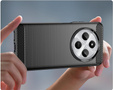 Case for Xiaomi Redmi 14C / Xiaomi Poco C75, Carbon, black