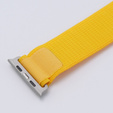 Nylon Strap for Apple Watch 1/2/3/4/5/6/7/8/SE/ULTRA 42/44/45/49mm, Yellow