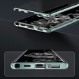 Case for Samsung Galaxy S23, Magnetic Dual Glass, green