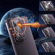 Tempered Camera Glass for Oppo Reno 12, transparent