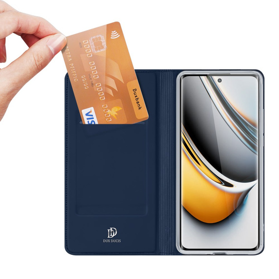 Dux Ducis Case for Realme 11 Pro 5G / 11 Pro+ 5G, Skinpro, dark blue