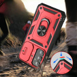 Case for Samsung Galaxy A54 5G, CamShield Slide, red / black