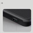 NILLKIN Case for Xiaomi Poco X7 Pro 5G, Frosted Shield, for MagSafe, black