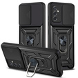 Case for Samsung Galaxy M52 5G, CamShield Slide, black