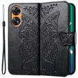 Flip case for Oppo Reno8 T, Butterfly, black