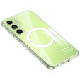 Case for Samsung Galaxy A55 5G, Fusion Hybrid, for MagSafe, transparent