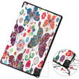 Case for Lenovo Tab P11 TB-J606F, Smartcase, Butterfly