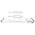 Spigen Ultra Hybrid MagSafe Case for iPhone Air, Frost White