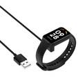 60cm USB Charging Cable Charger Cord for Xiaomi Smart Band 10 / 9 / 8 - Black