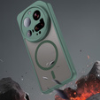 Case for Xiaomi 15 Ultra, for MagSafe, ERBORD Matt Case, green