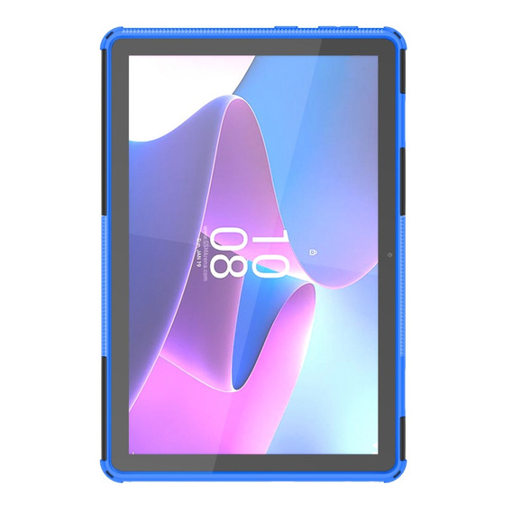Case for Lenovo Tab M10 Gen 3 TB-328FU / TB-328XU, Tire Armor, black / blue