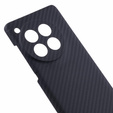 Case for OnePlus 12 5G, Aramid Fiber Cover, black