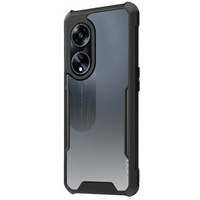 Case for Oppo A98 5G, AntiDrop Hybrid, black