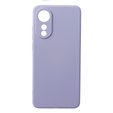 Case for Oppo A78 4G, Silicone Lite, purple