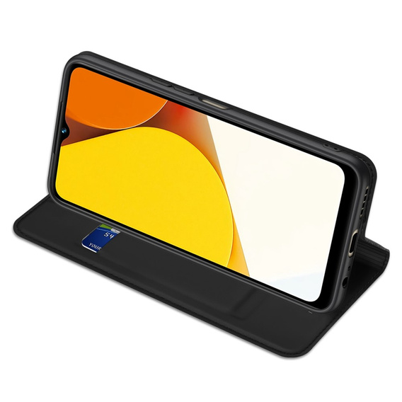 Dux Ducis Case for Vivo Y35 4G, Skinpro, black
