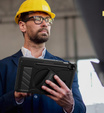 Armored case for Samsung Galaxy Tab S10 Lite / S10 FE / S9 FE / Tab S9, Dexnor Full Body, black