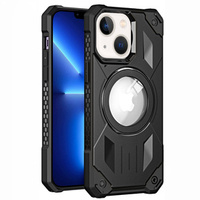 Case for iPhone 13, Heavy Duty, for MagSafe, black