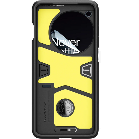 Spigen Tough Armor Case for OnePlus 12 (Black) – Rugged Protection with Kickstand