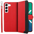 Flip case for Samsung Galaxy S22 5G, KHAZNEH RFID, blue