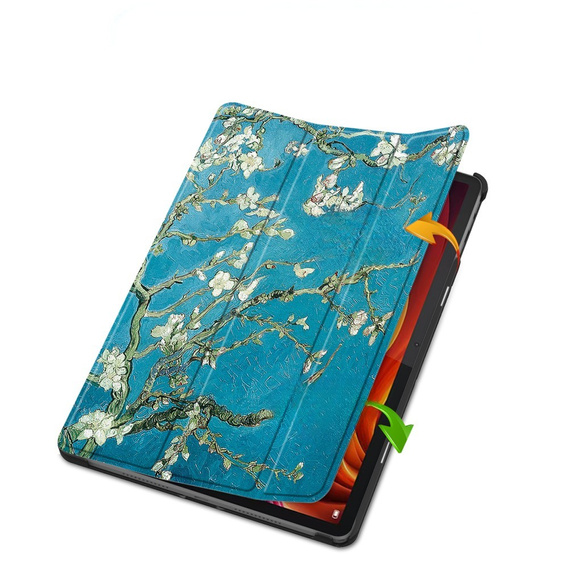 Case for Lenovo Tab K11 Plus, Smartcase, sakura