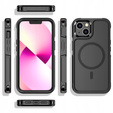 Case for iPhone 14, MagForce MagSafe, black