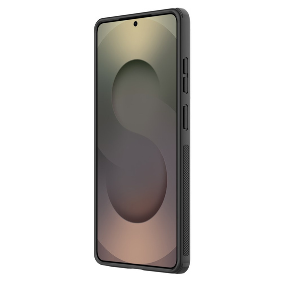 Nillkin Frosted Shield Pro MagSafe case for Samsung Galaxy S26 Ultra, transparent/black